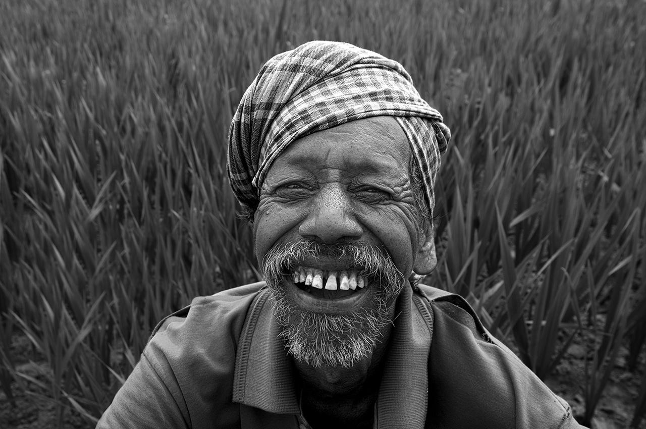 Smiling Farmer